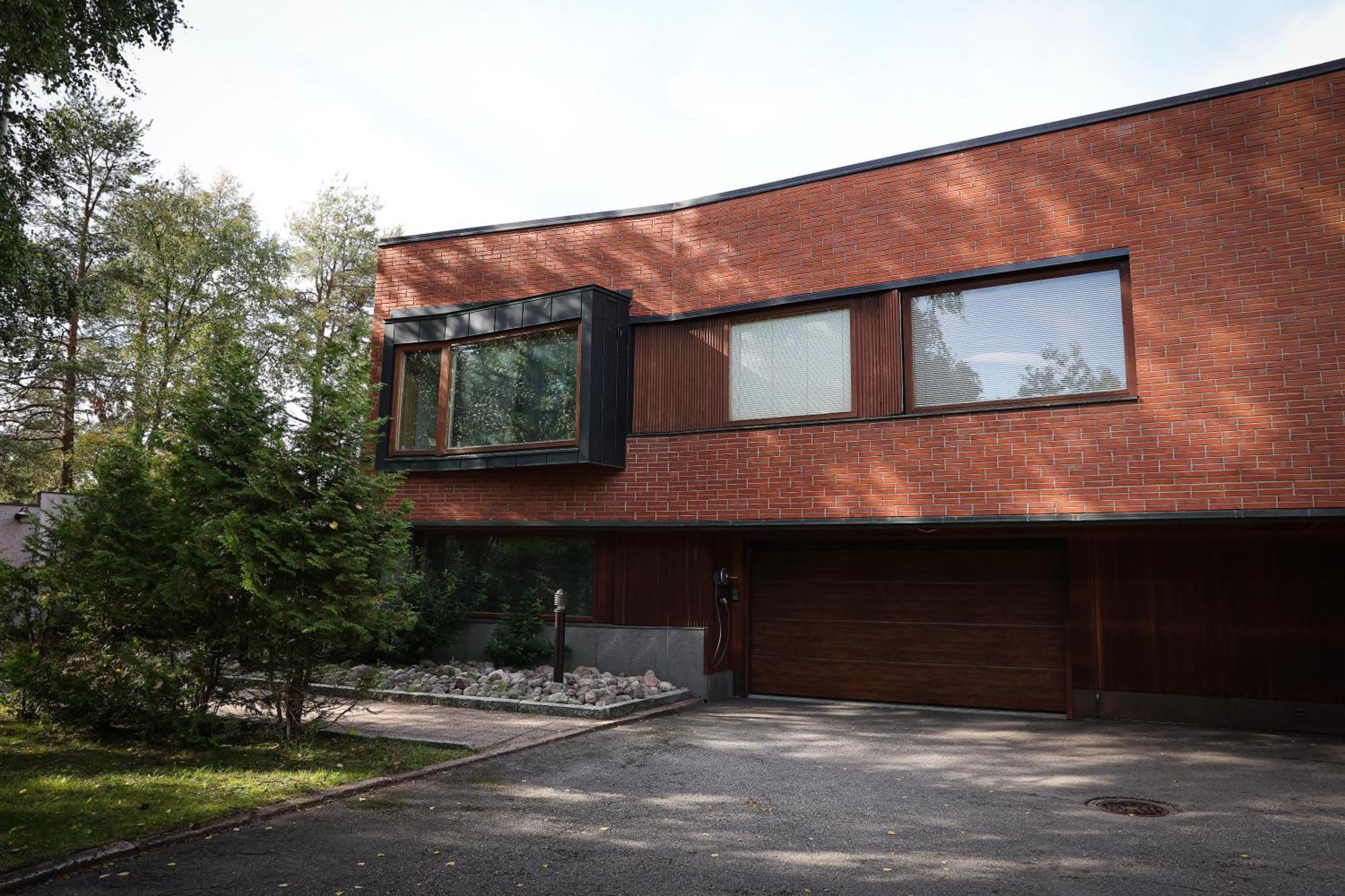 Maison Aho By Alvar Aalto 로바니에미 외부 사진